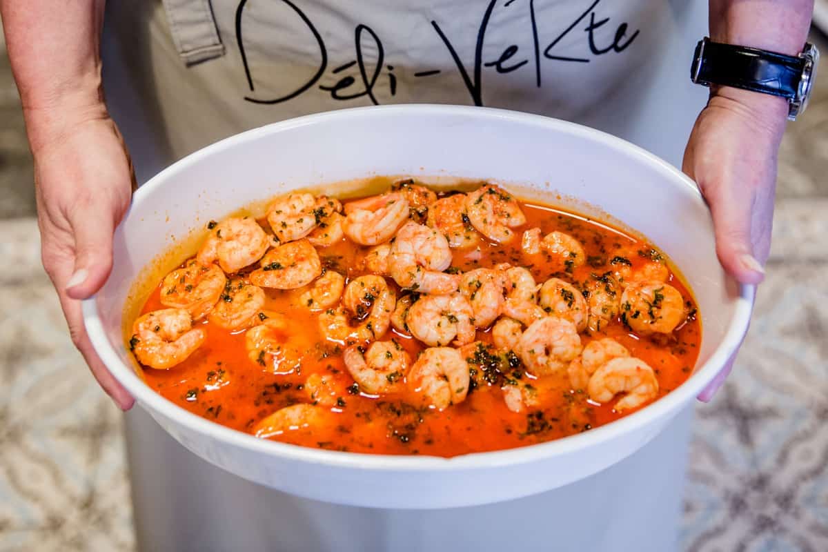Duivelse scampi! - Déli-Verte