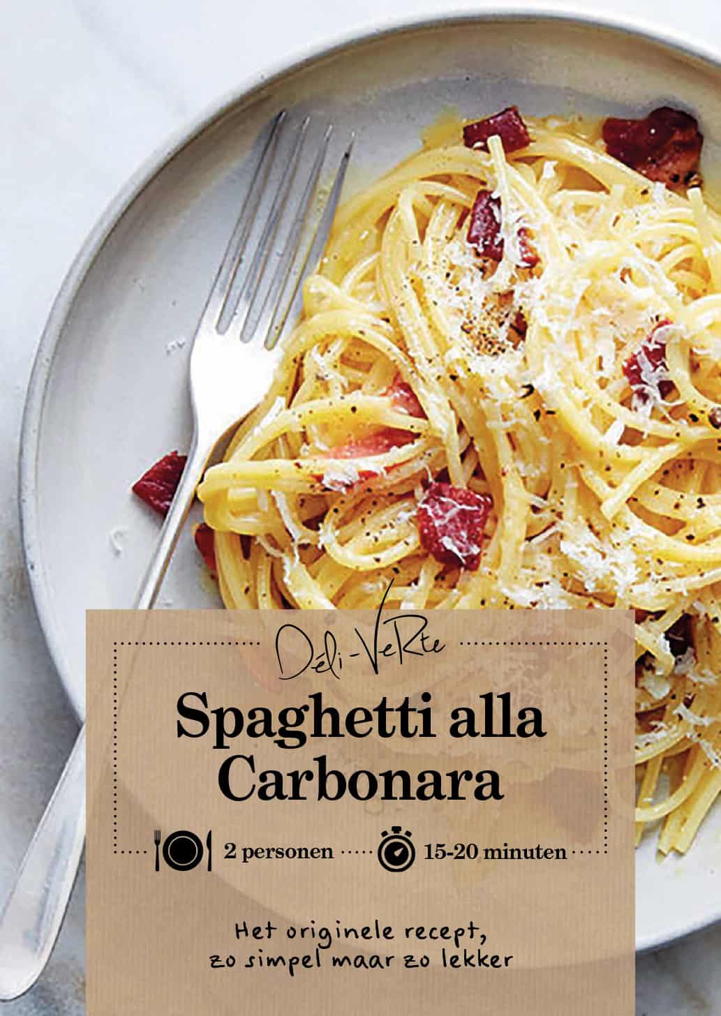 Carbonara-voor